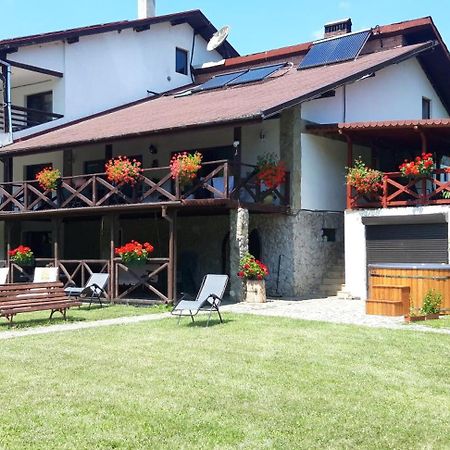 Cabana Poiana Galdei Exteriör bild