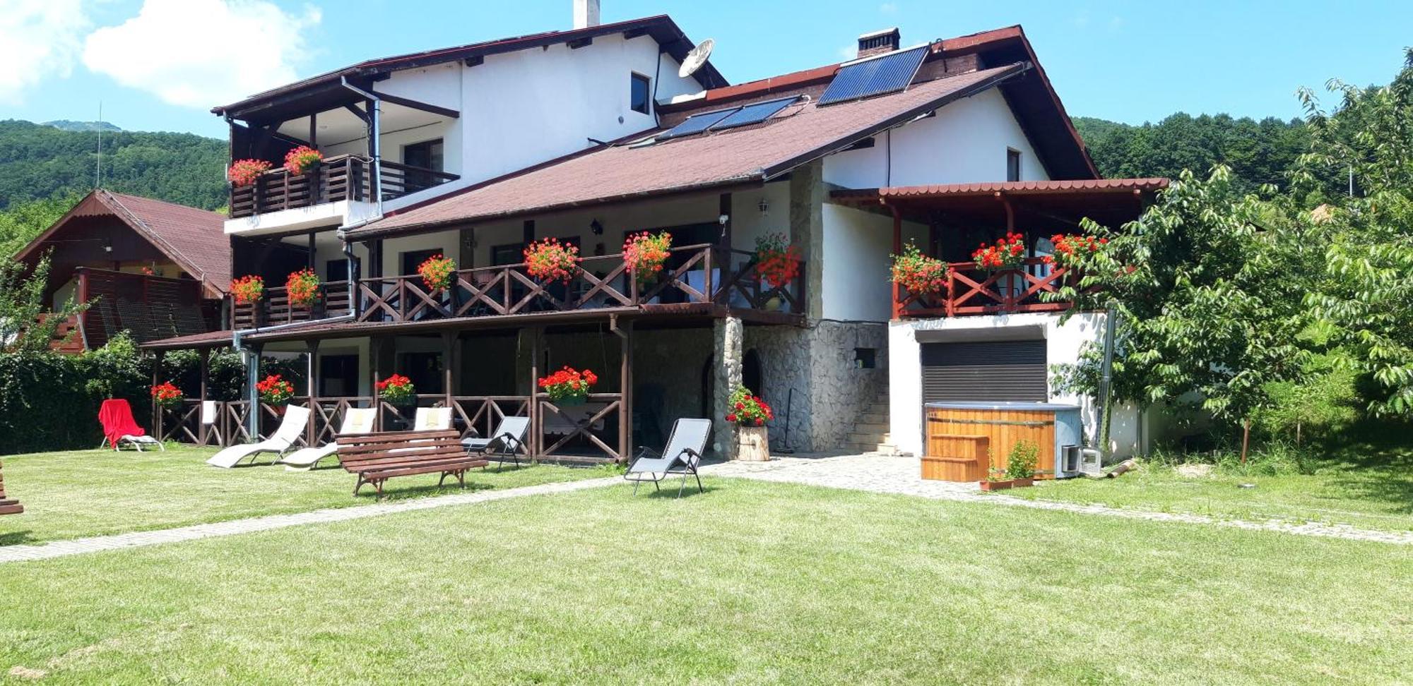 Cabana Poiana Galdei Exteriör bild