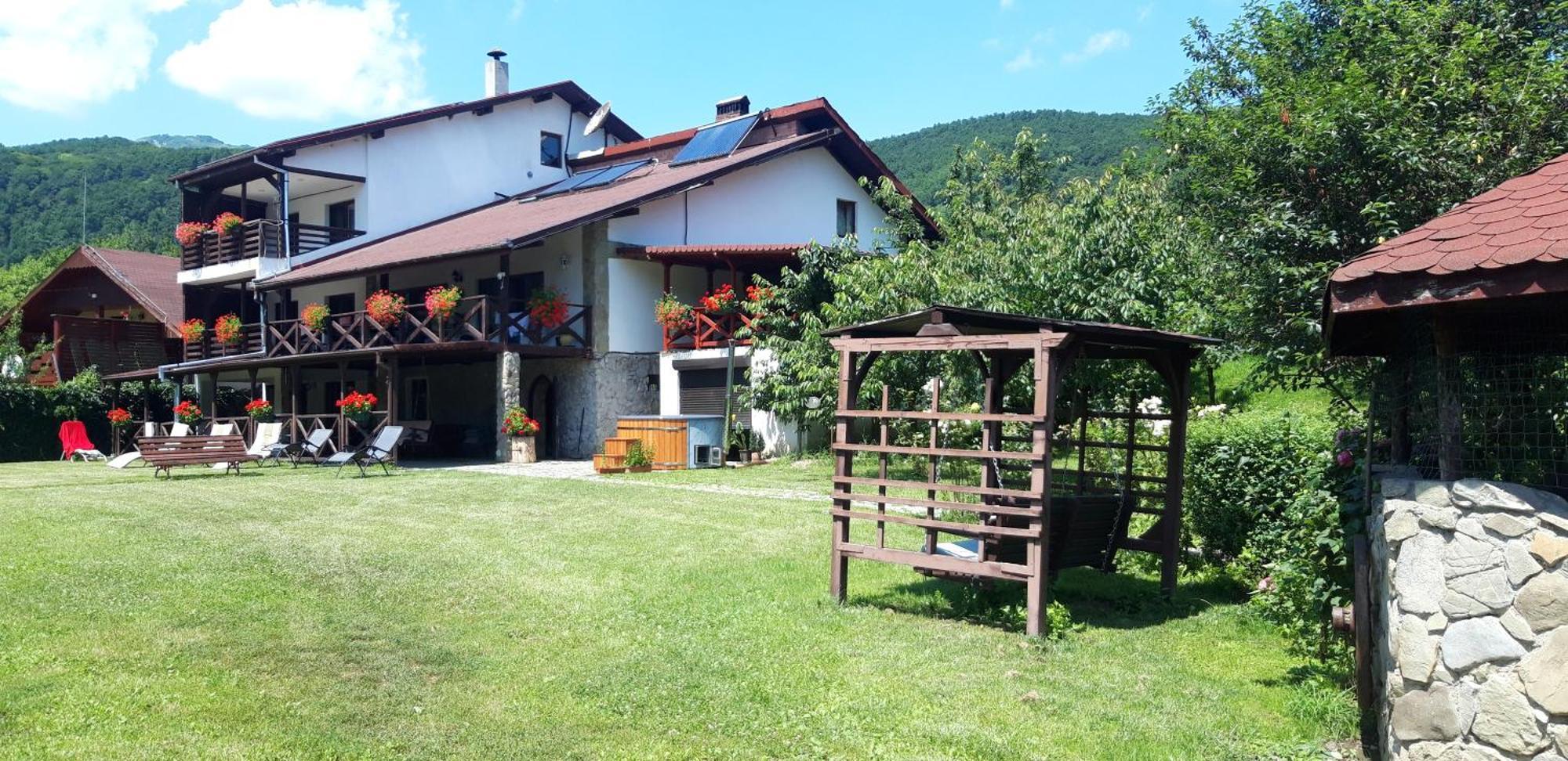 Cabana Poiana Galdei Exteriör bild