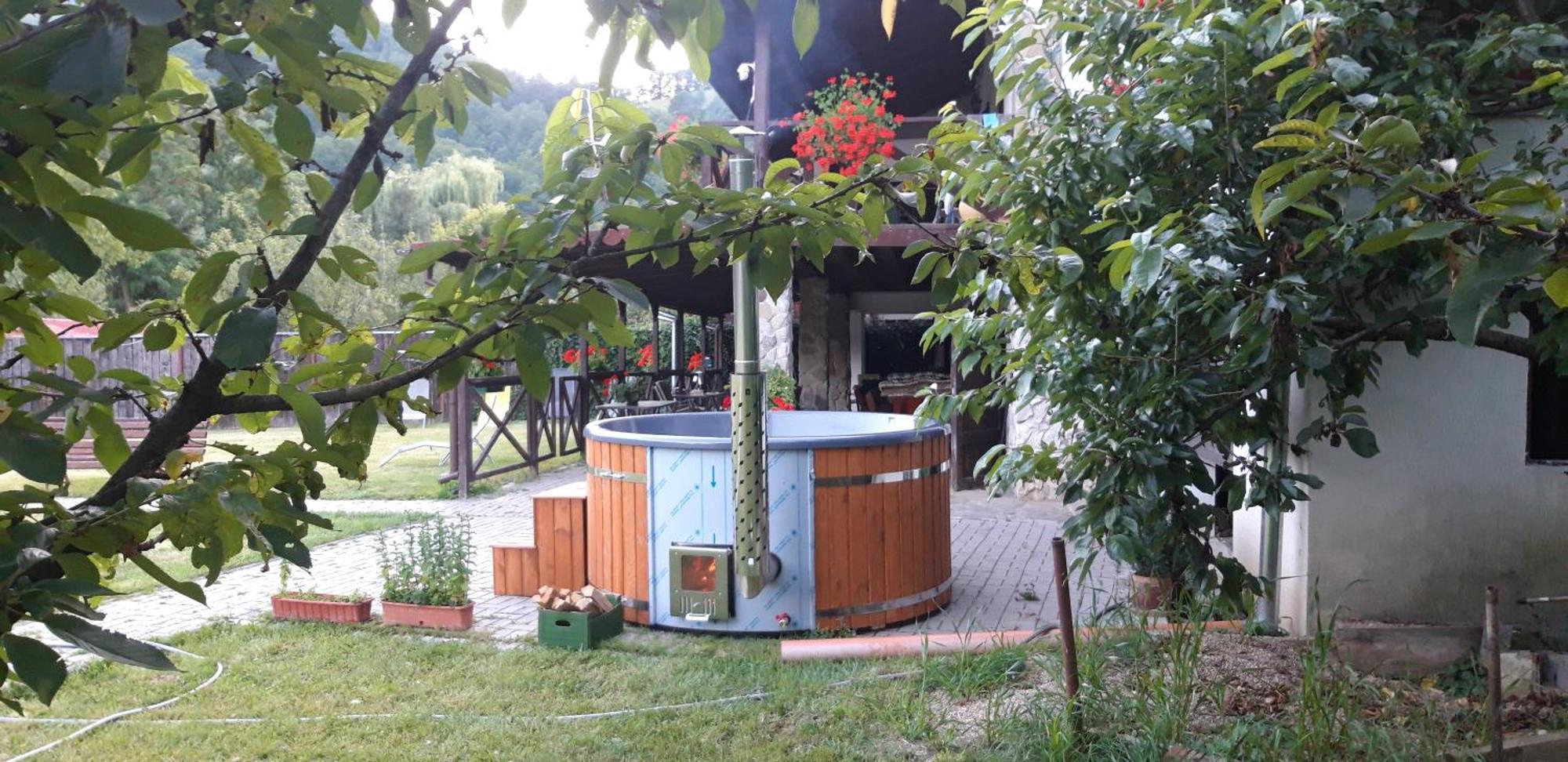 Cabana Poiana Galdei Exteriör bild