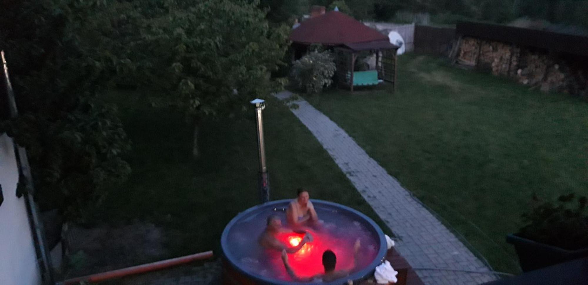 Cabana Poiana Galdei Exteriör bild