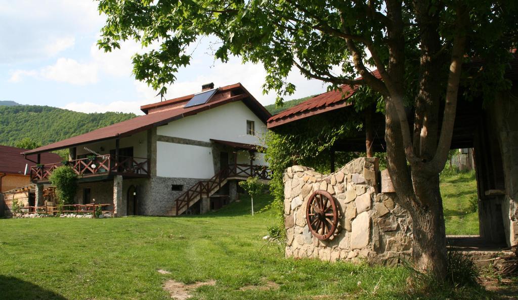 Cabana Poiana Galdei Exteriör bild