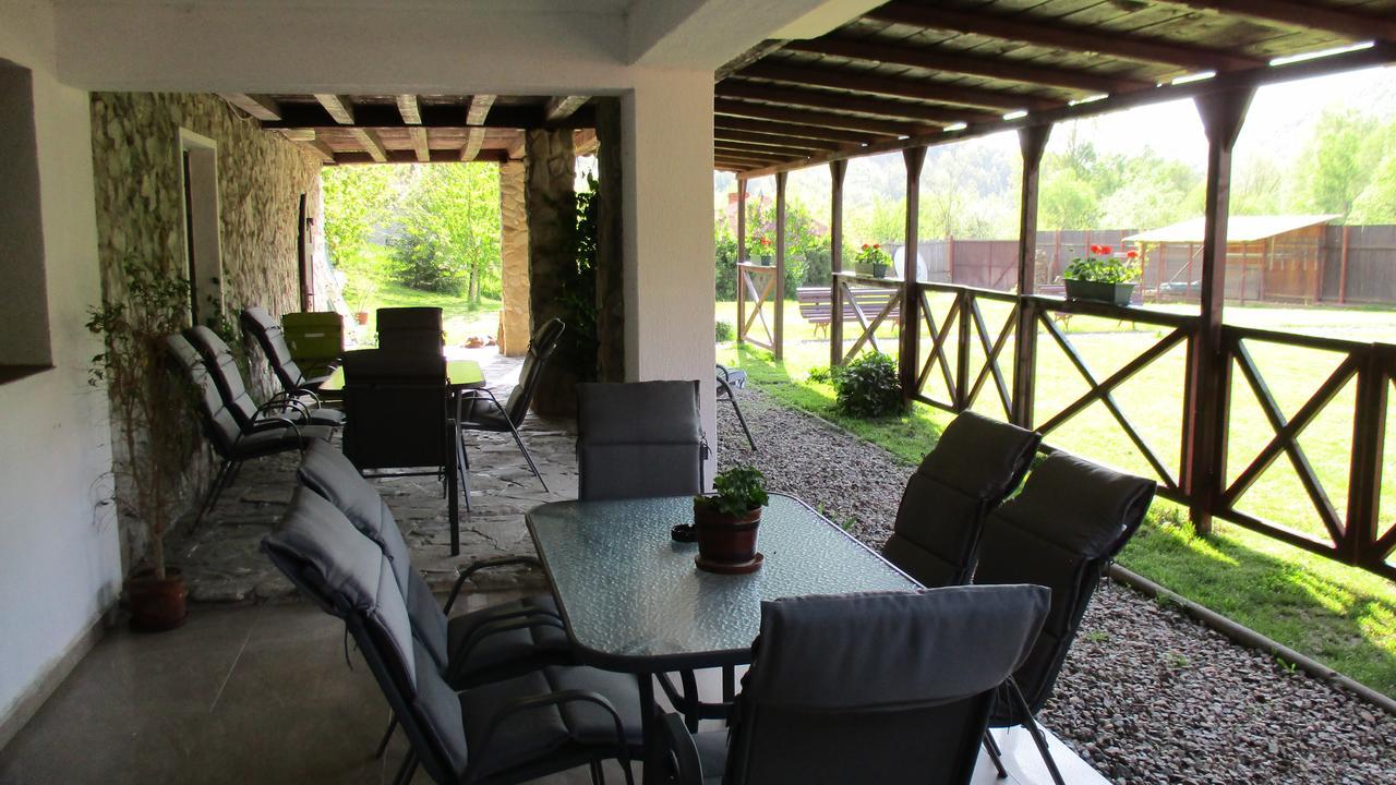 Cabana Poiana Galdei Exteriör bild