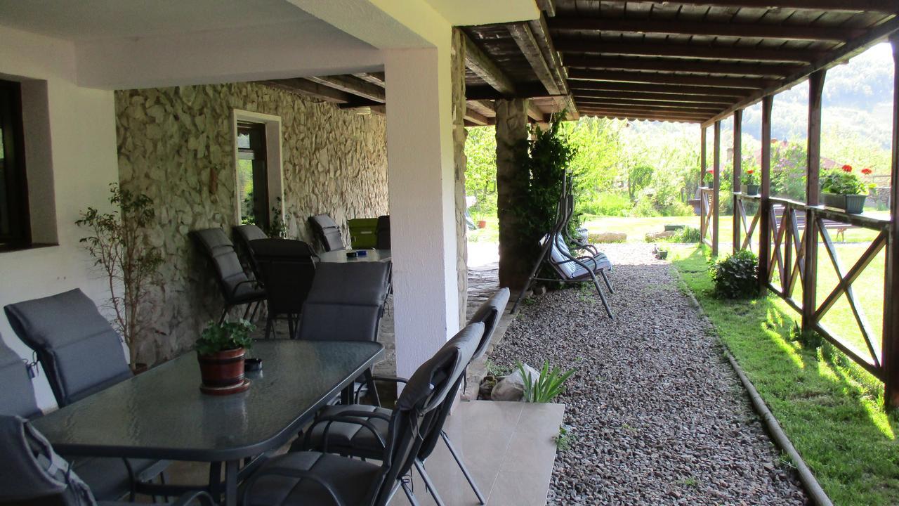 Cabana Poiana Galdei Exteriör bild